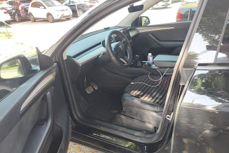 Used Tesla Model Y 2021 Standard Range Rear-Wheel Drive Version Driver Seat