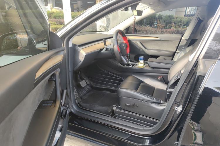 Used Tesla Model Y 2021 Standard Range Rear-Wheel Drive Version Driver Seat