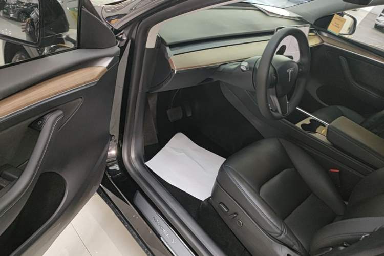 Used Tesla Model Y 2021 Standard Range Rear-Wheel Drive Version Driver Seat