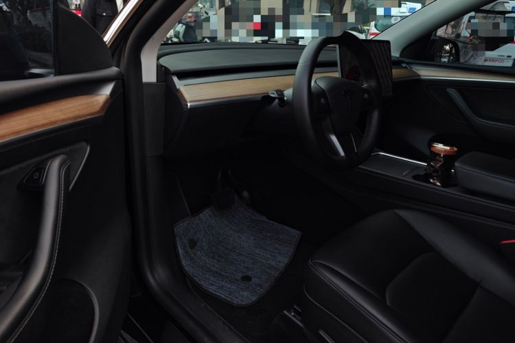 Used Tesla Model Y 2021 Standard Range Rear-Wheel Drive Version Driver Seat