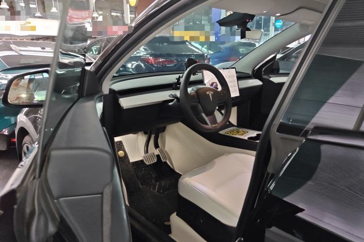 Used Tesla Model Y 2021 Performance High-Performance All-Wheel-Drive Version Driver Seat
