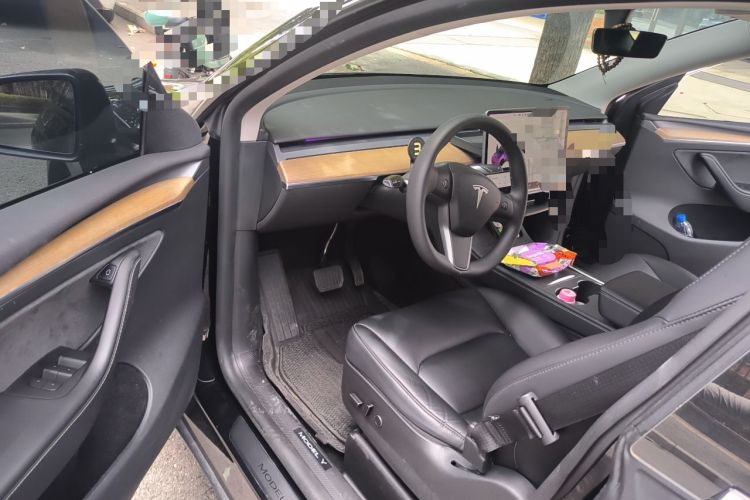 Used Tesla Model Y 2021 Standard Range Rear-Wheel Drive Version Driver Seat