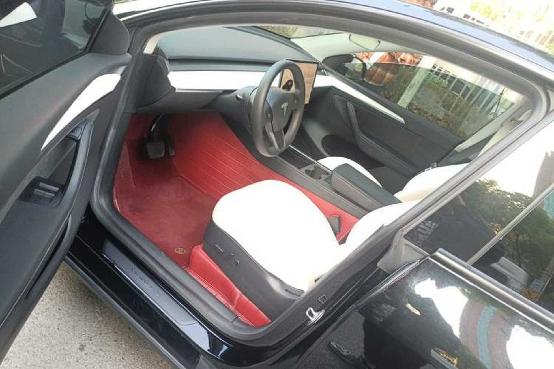 Used Tesla Model Y 2021 Revised Version 2 Long-Range All-Wheel-Drive Edition Driver Seat