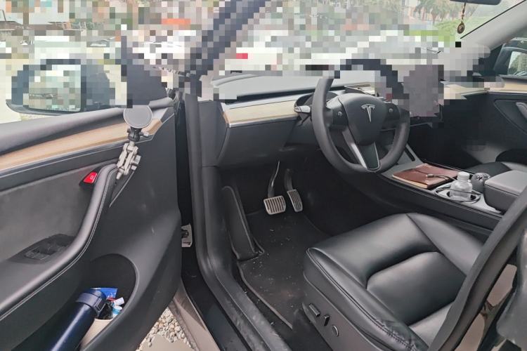 Used Tesla Model Y 2021 Standard Range Rear-Wheel Drive Version Driver Seat