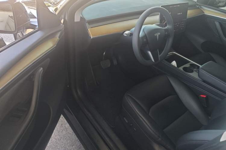 Used Tesla Model Y 2021 Standard Range Rear-Wheel Drive Version Driver Seat