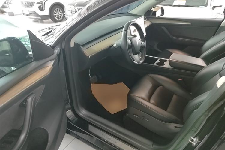 Used Tesla Model Y 2021 Standard Range Rear-Wheel Drive Version Driver Seat