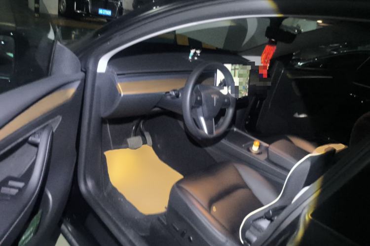 Used Tesla Model Y 2021 Standard Range Rear-Wheel Drive Version Driver Seat