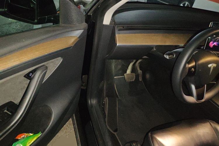 Used Tesla Model Y 2021 Standard Range Rear-Wheel Drive Version Driver Seat
