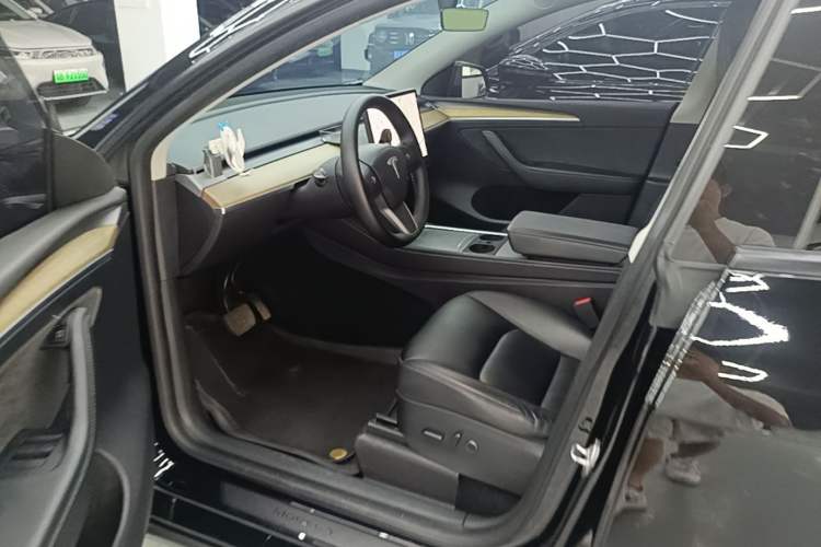 Used Tesla Model Y 2021 Standard Range Rear-Wheel Drive Version Driver Seat