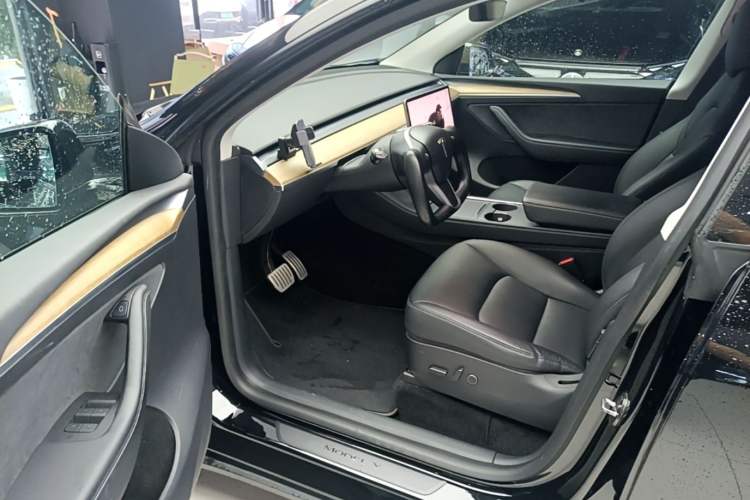 Used Tesla Model Y 2021 Performance High-Performance All-Wheel-Drive Version Driver Seat