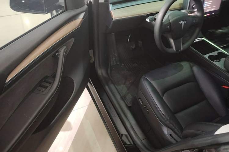 Used Tesla Model Y 2021 Standard Range Rear-Wheel Drive Version Driver Seat