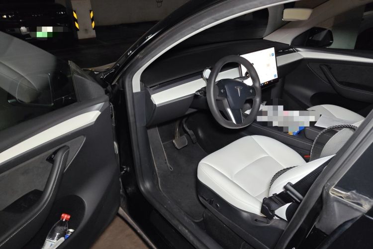 Used Tesla Model Y 2021 Long-Range All-Wheel-Drive Version Driver Seat