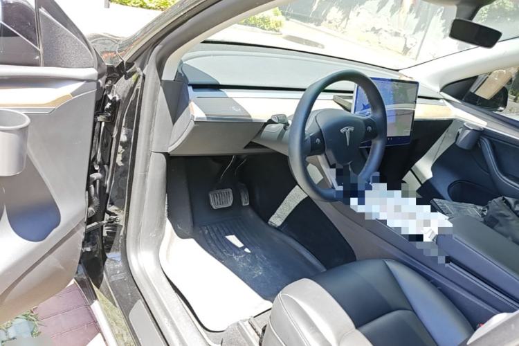 Used Tesla Model Y 2021 Standard Range Rear-Wheel Drive Version Driver Seat