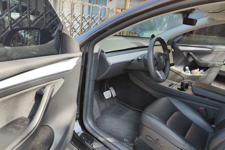 Used Tesla Model Y 2021 Performance High-Performance All-Wheel-Drive Version Driver Seat