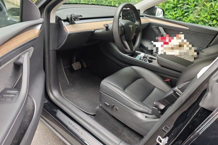 Used Tesla Model Y 2021 Standard Range Rear-Wheel Drive Version Driver Seat