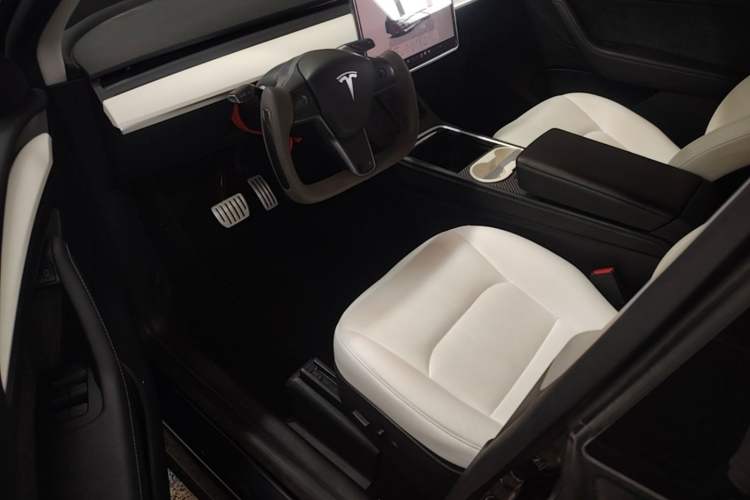 Used Tesla Model Y 2021 Performance High-Performance All-Wheel-Drive Version Driver Seat
