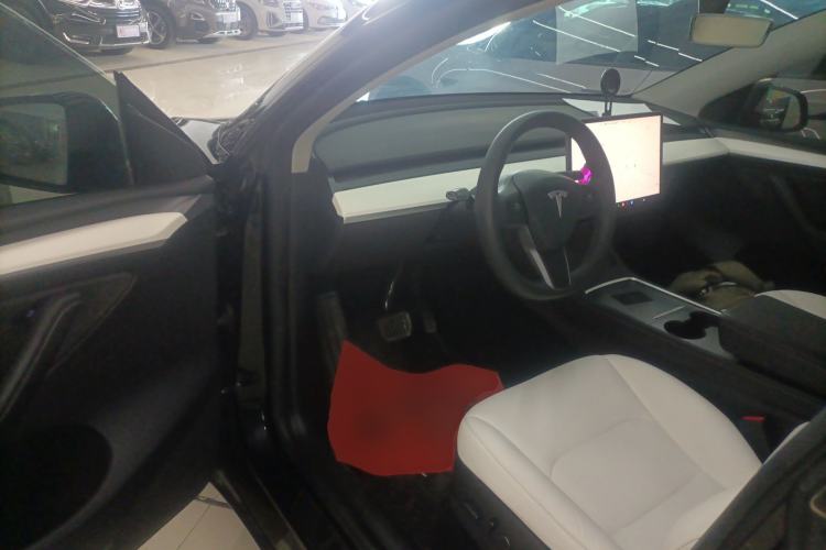 Used Tesla Model Y 2021 Standard Range Rear-Wheel Drive Version Driver Seat