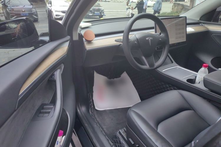 Used Tesla Model Y 2021 Standard Range Rear-Wheel Drive Version Driver Seat