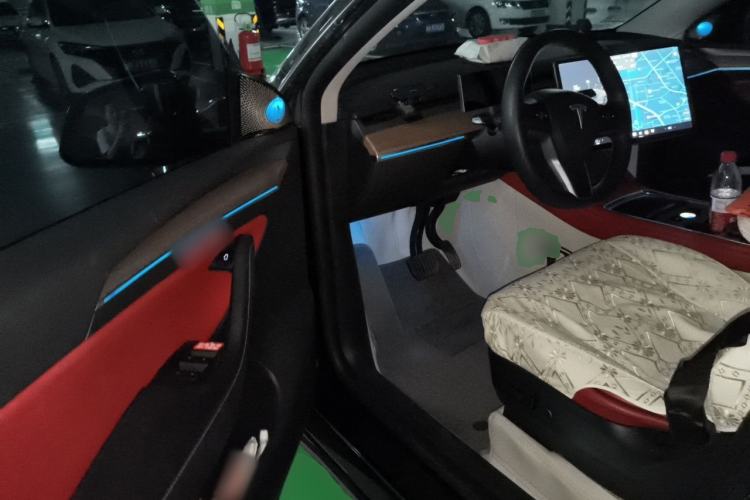 Used Tesla Model Y 2021 Standard Range Rear-Wheel Drive Version Driver Seat