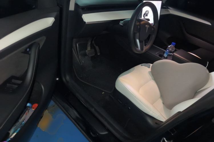 Used Tesla Model Y 2021 Standard Range Rear-Wheel Drive Version Driver Seat