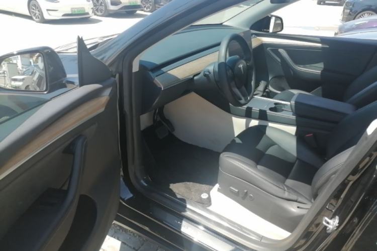 Used Tesla Model Y 2021 Revised Version 2 Long-Range All-Wheel-Drive Edition Driver Seat