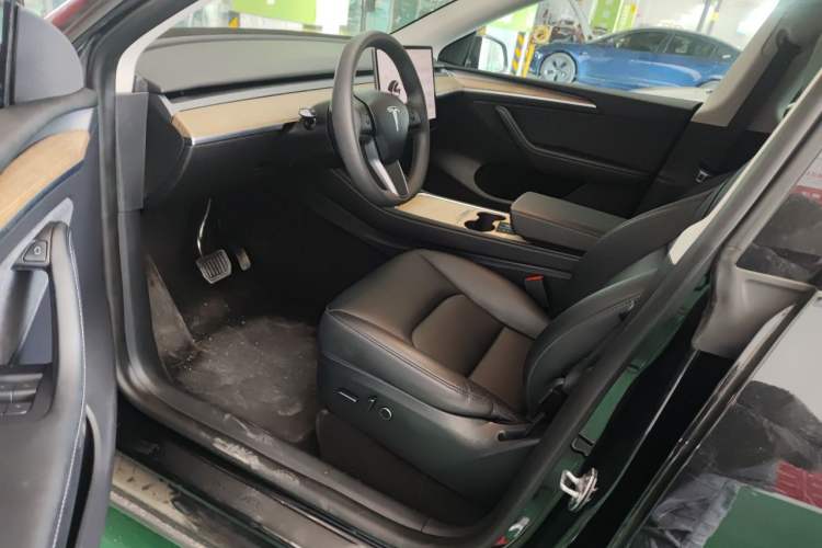 Used Tesla Model Y 2021 Revised Version 2 Long-Range All-Wheel-Drive Edition Driver Seat