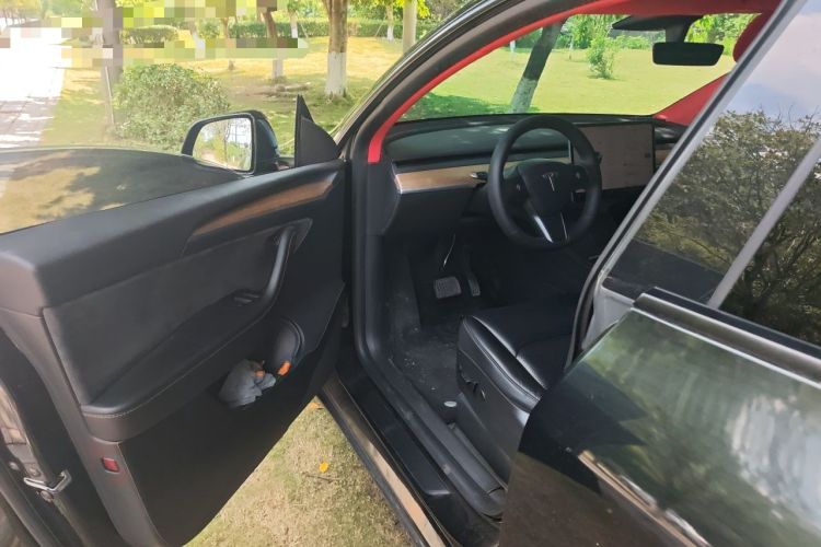 Used Tesla Model Y 2021 Standard Range Rear-Wheel Drive Version Driver Seat