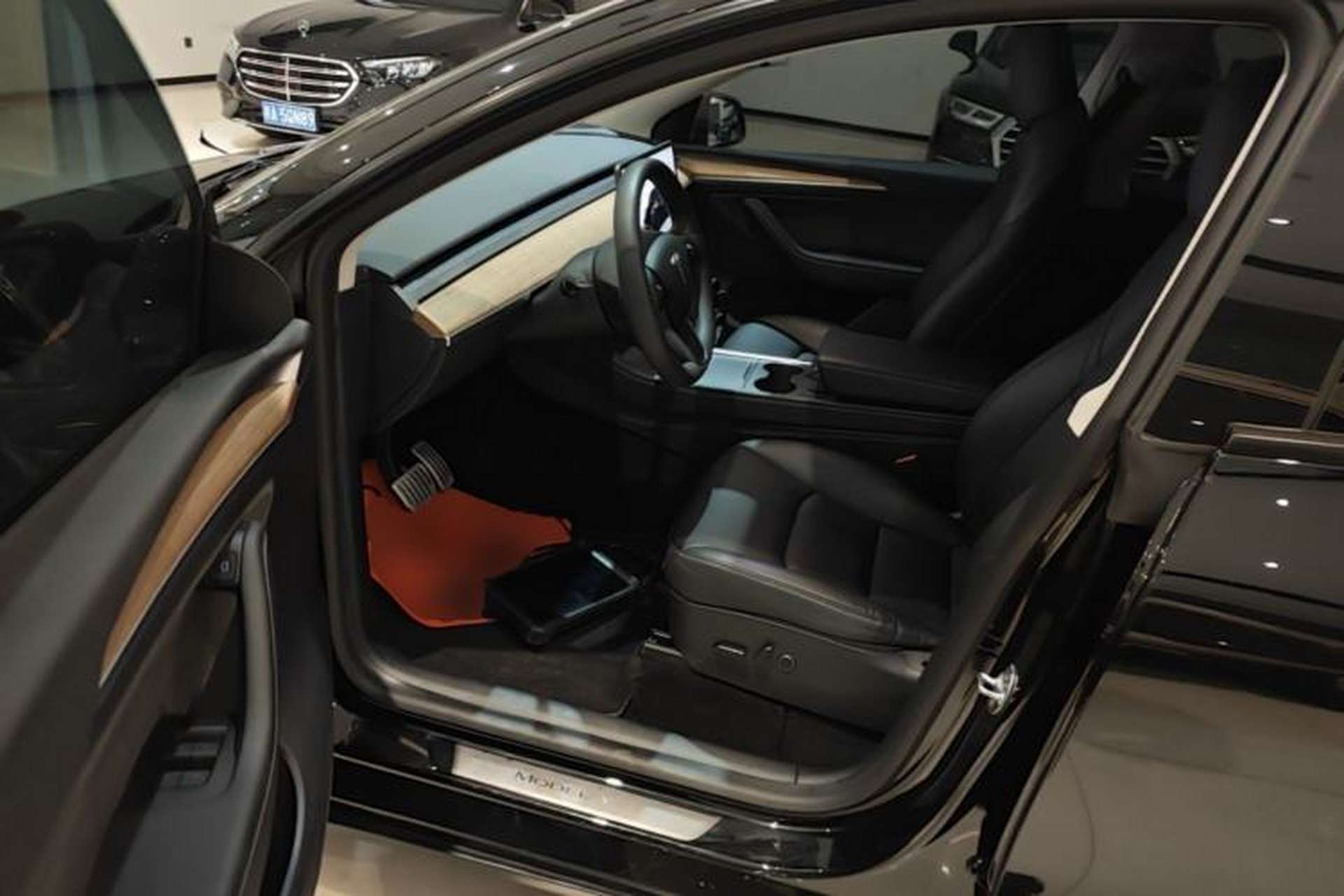 Used Tesla Model Y 2021 Performance High-Performance All-Wheel-Drive Version Driver Seat