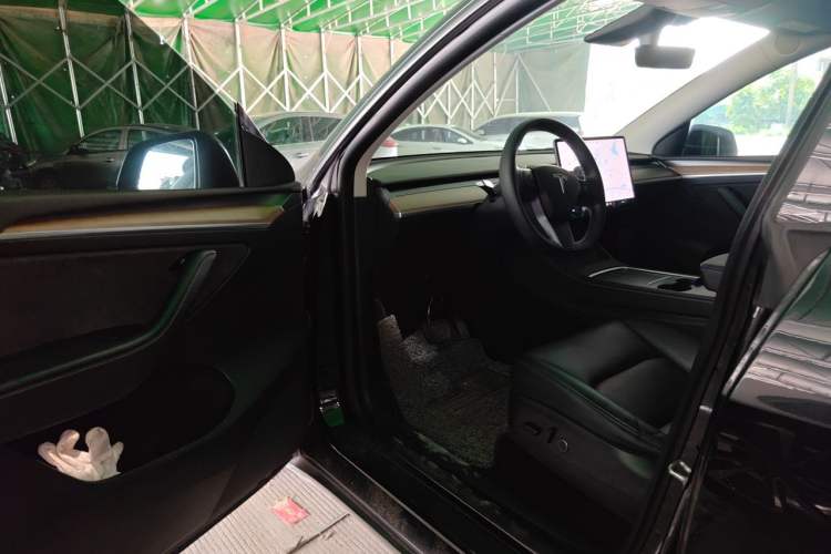 Used Tesla Model Y 2021 Standard Range Rear-Wheel Drive Version Driver Seat