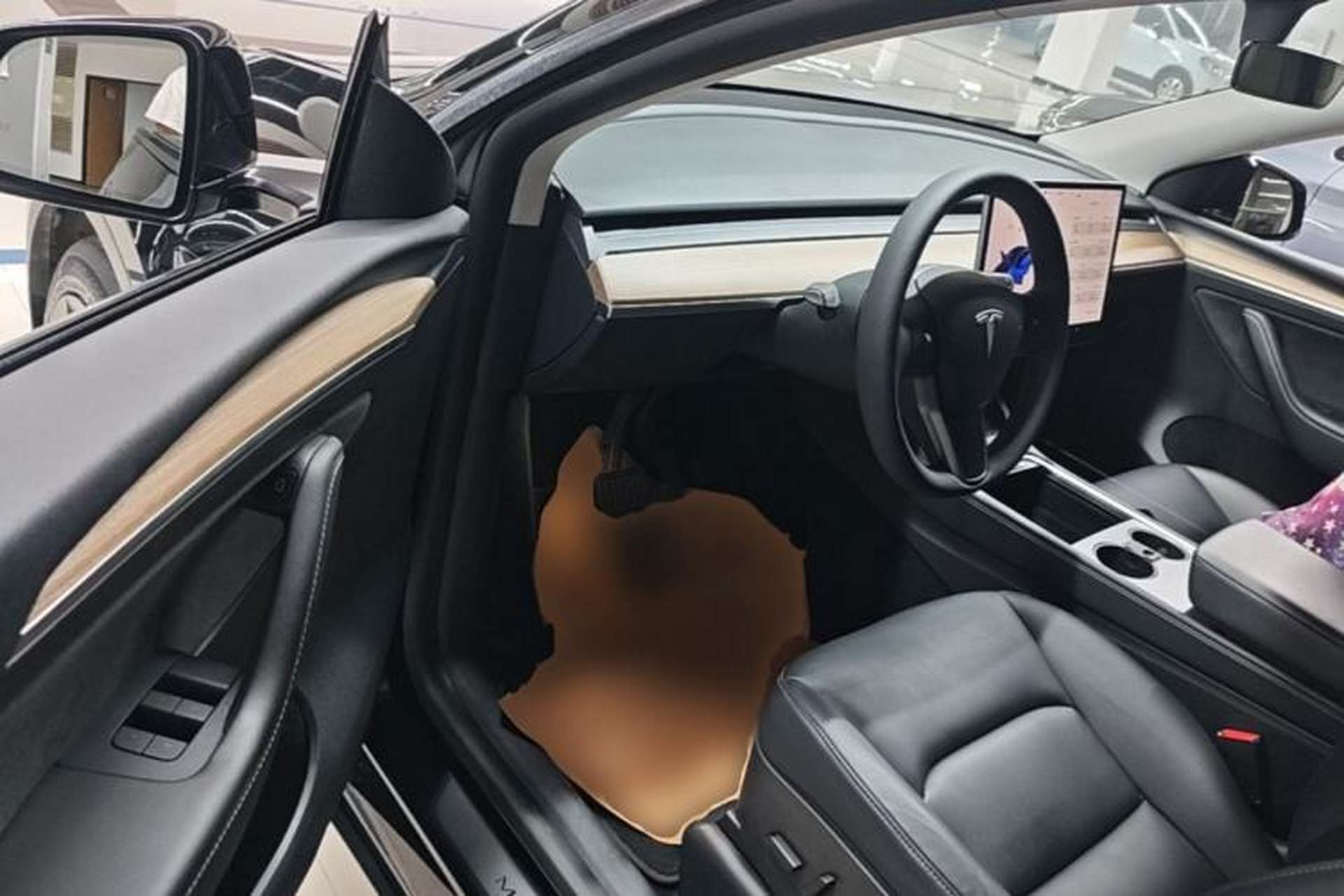 Used Tesla Model Y 2021 Standard Range Rear-Wheel Drive Version Driver Seat