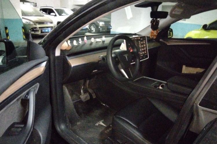 Used Tesla Model Y 2021 Standard Range Rear-Wheel Drive Version Driver Seat
