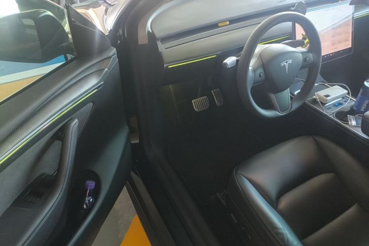 Used Tesla Model Y 2021 Standard Range Rear-Wheel Drive Version Driver Seat