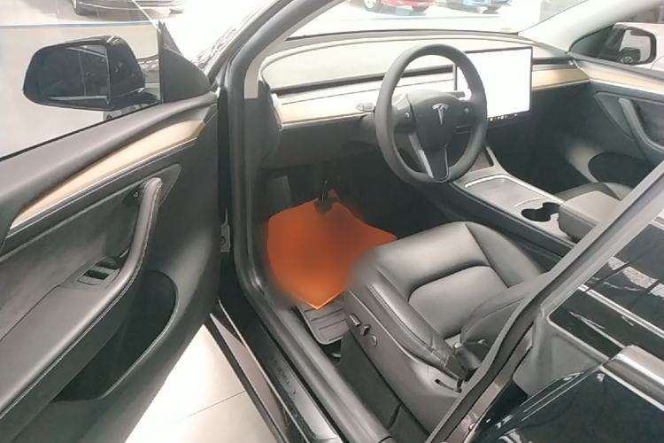 Used Tesla Model Y 2021 Standard Range Rear-Wheel Drive Version Driver Seat
