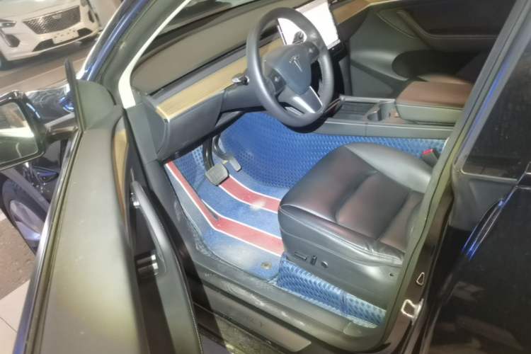 Used Tesla Model Y 2021 Standard Range Rear-Wheel Drive Version Driver Seat