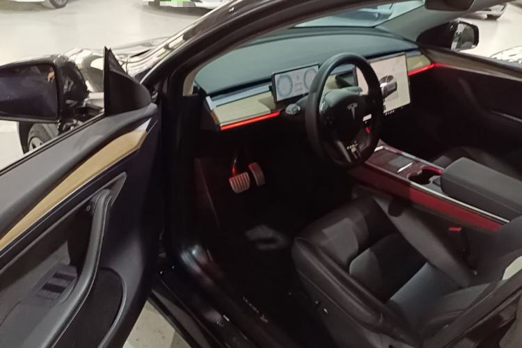 Used Tesla Model Y 2021 Performance High-Performance All-Wheel-Drive Version Driver Seat