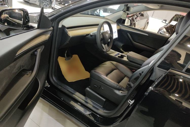 Used Tesla Model Y 2021 Standard Range Rear-Wheel Drive Version Driver Seat
