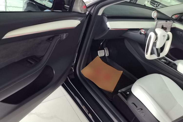 Used Tesla Model Y 2021 Performance High-Performance All-Wheel-Drive Version Driver Seat