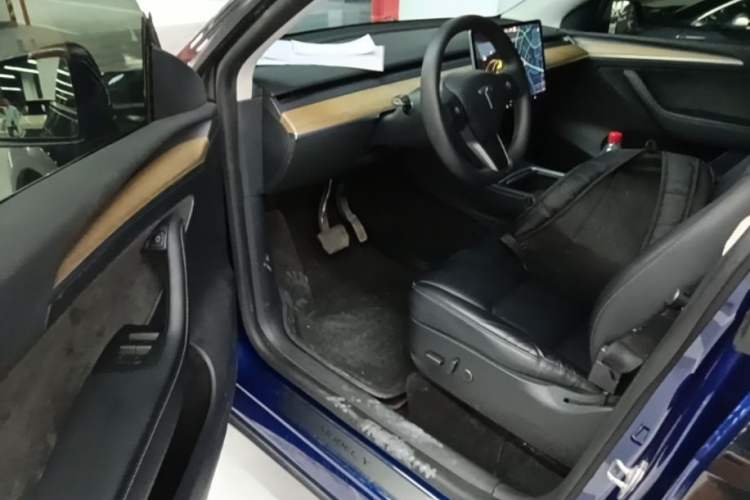 Used Tesla Model Y 2021 Standard Range Rear-Wheel Drive Version Driver Seat