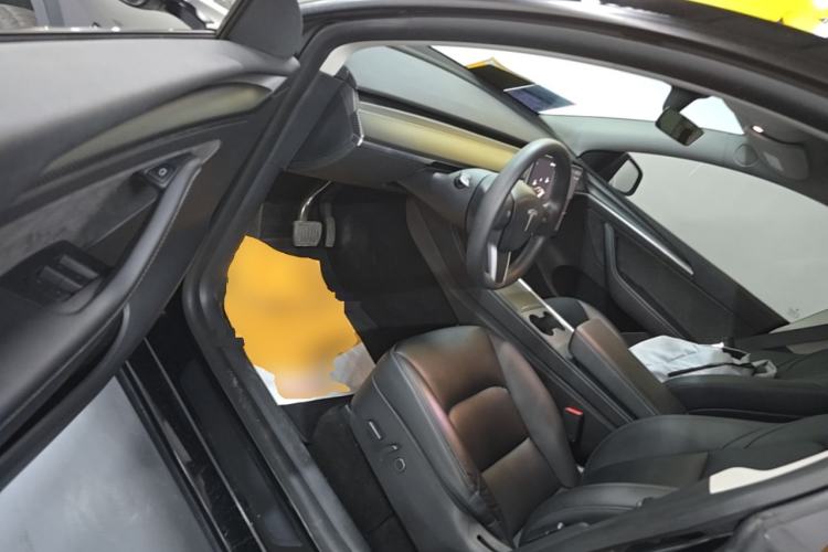 Used Tesla Model Y 2021 Standard Range Rear-Wheel Drive Version Driver Seat