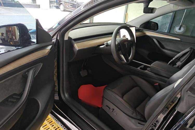 Used Tesla Model Y 2021 Standard Range Rear-Wheel Drive Version Driver Seat
