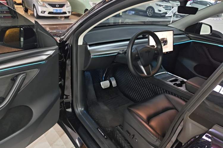 Used Tesla Model Y 2021 Performance High-Performance All-Wheel-Drive Version Driver Seat