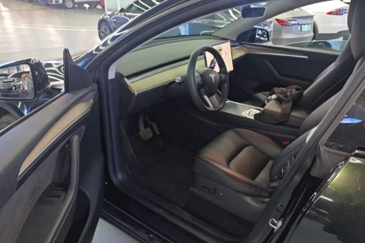 Used Tesla Model Y 2021 Standard Range Rear-Wheel Drive Version Driver Seat