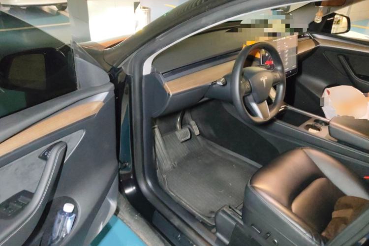 Used Tesla Model Y 2021 Standard Range Rear-Wheel Drive Version Driver Seat