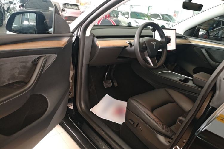 Used Tesla Model Y 2021 Revised Version 2 Long-Range All-Wheel-Drive Edition Driver Seat