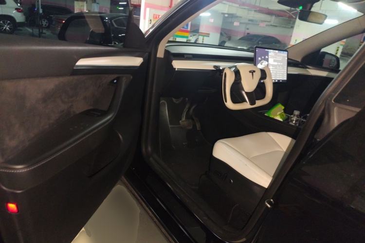 Used Tesla Model Y 2021 Standard Range Rear-Wheel Drive Version Driver Seat