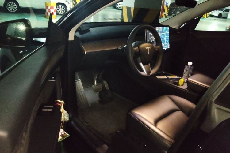 Used Tesla Model Y 2021 Standard Range Rear-Wheel Drive Version Driver Seat