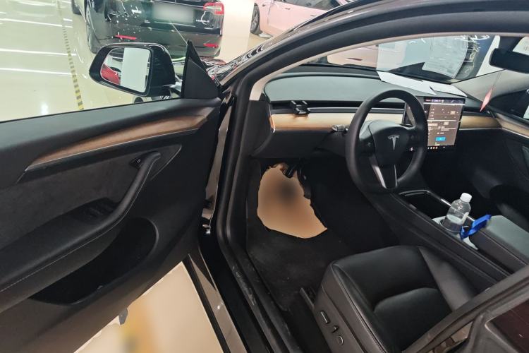 Used Tesla Model Y 2021 Standard Range Rear-Wheel Drive Version Driver Seat