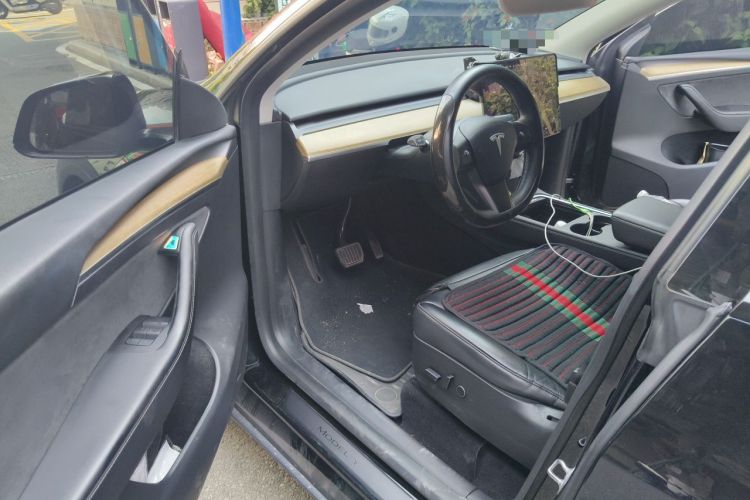 Used Tesla Model Y 2021 Standard Range Rear-Wheel Drive Version Driver Seat