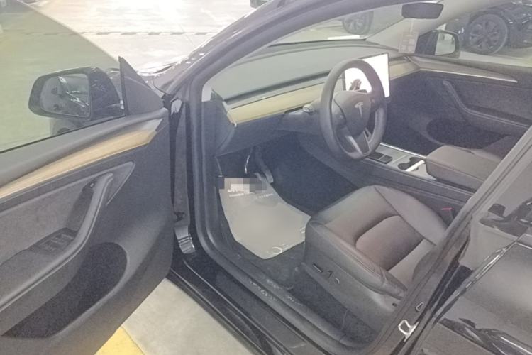 Used Tesla Model Y 2021 Standard Range Rear-Wheel Drive Version Driver Seat
