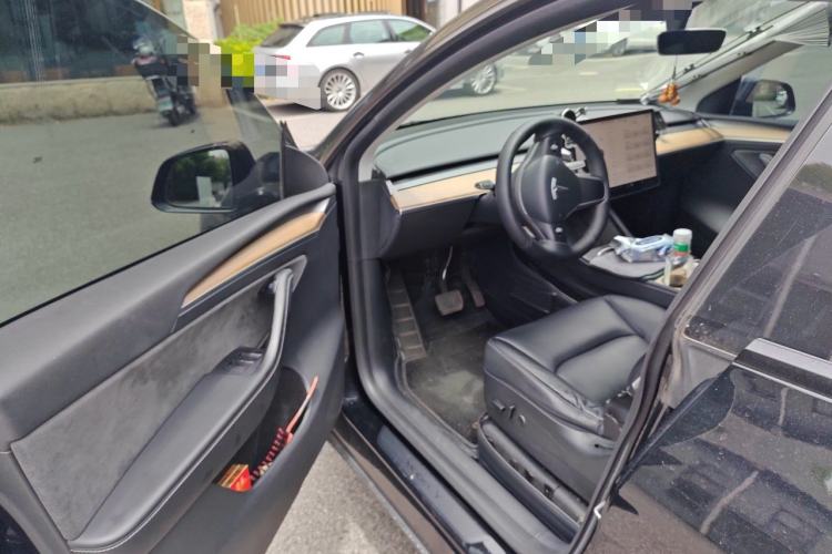 Used Tesla Model Y 2021 Standard Range Rear-Wheel Drive Version Driver Seat